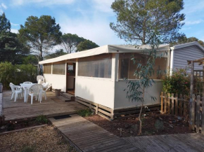 Mobil home 6 à 8 personnes Camping Les Cigales Le Muy